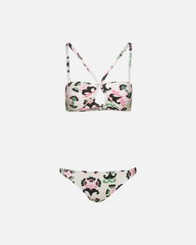 elyse walker好用吗, Adriana Degreas | Twisted Flower Keyhole Bikini with Strap商品图片 2.5折×额外8折, 独家减免邮费, 额外八折