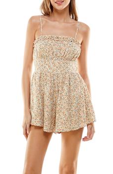 ROW A, ROW A | Ruffle Top Romper商品图片 