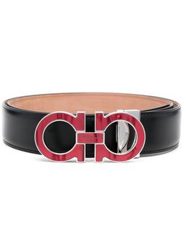 美国菲拉格慕腰带, Salvatore Ferragamo | Salvatore Ferragamo Men's Black Leather Belt商品图片 