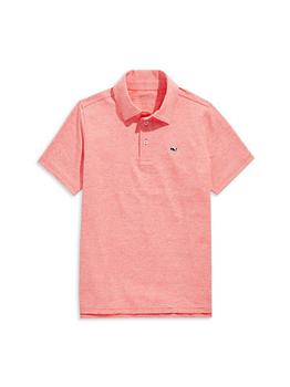 商品Vineyard Vines | Little Boy's & Boy's Striped Polo Shirt,商家Saks Fifth Avenue,价格¥376图片