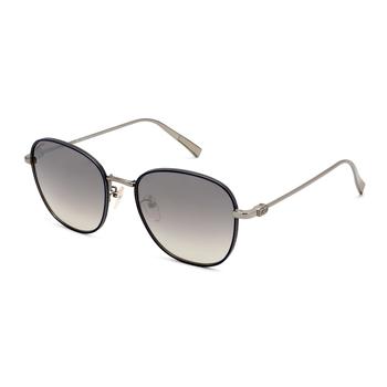 更多菲拉格慕墨镜, Salvatore Ferragamo | Grey Round Ladies Sunglasses SF179SK 048 57商品图片 2.4折