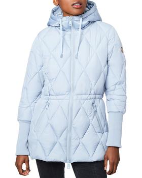 product Bernardo Knit Combo Puffer Jacket image
