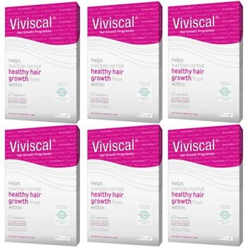 Viviscal | Viviscal Max Hair Growth Supplement (6 x 60s) (6 months supply),商家The Hut,价格¥2985