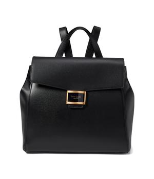 Kate Spade, Kate Spade | Katy Textured Leather Medium Flap Backpack商品图片 