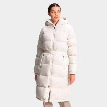 The North Face | Women's The North Face Nuptse Belted Long Parka 6.8折, 满$100减$10, 独家减免邮费, 满减
