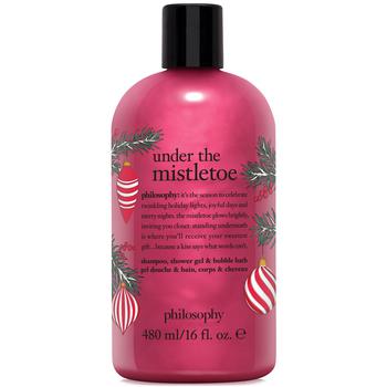 推荐Under The Mistletoe Shampoo, Shower Gel & Bubble Bath, 16 oz.商品