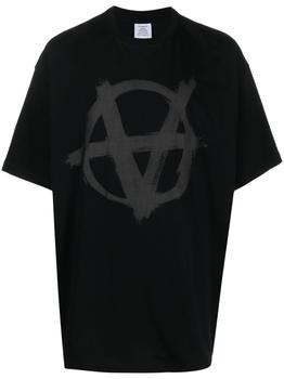 推荐Double anarchy logo t-shirt商品