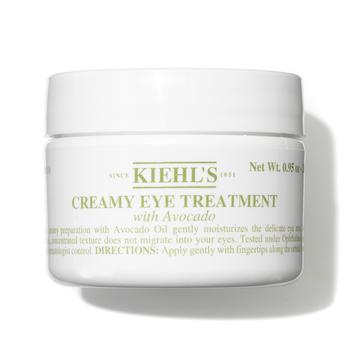 科颜氏高保湿水眼霜, Kiehl's | Creamy Eye Treatment With Avocado商品图片 