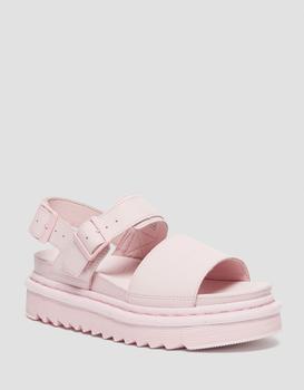 推荐Dr Martens Voss sandals in chalk pink商品