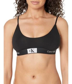 Calvin Klein | 【做工瑕疵】1996 Cotton Unlined Bralette,商家品牌清仓区,价格¥168