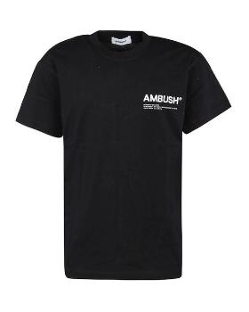 Ambush | AMBUSH 男士T恤黑色 BMAA007-S22JER001-1002商品图片,满$100享9.5折, 满折