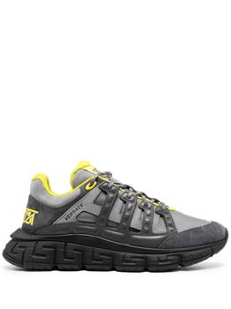 范思哲男鞋, Versace | Versace Sneakers Grey商品图片 7.4折