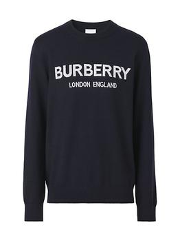 Burberry | Fennell Logo Long-Sleeve Sweater商品图片,