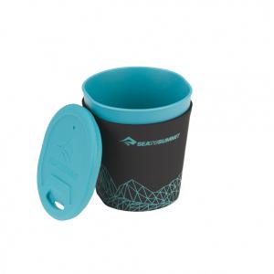 商品Sea to Summit | SEA TO SUMMIT - DELTA LIGHT INSULATED CUP  - Pacific Blue,商家New England Outdoors,价格¥68图片