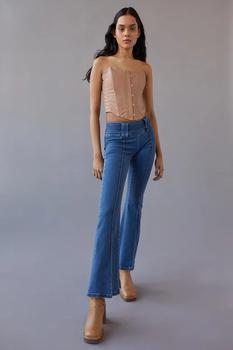product BDG Missy Low-Rise Flare Jean — Indigo image