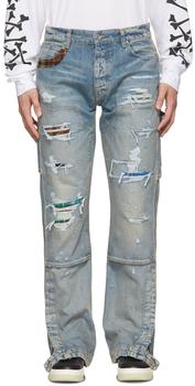 推荐Blue Carpenter Jeans商品