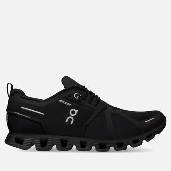 推荐ON Men's Cloud 5 Waterproof Running Trainers - All Black商品