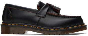 Dr. Martens | Black 'Made In England' Adrian Loafers 6.9折