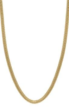 ADORNIA | Water Resistant Textured Chain Necklace,商家Nordstrom Rack,价格¥179