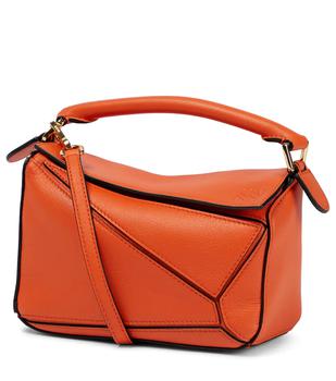 Loewe | Puzzle迷你皮革单肩包商品图片,