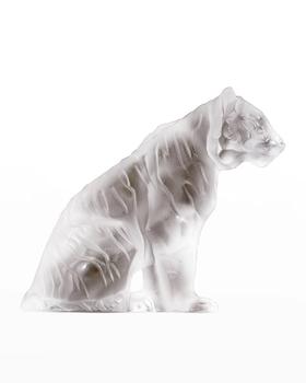 商品Lalique | Crystal Tiger,商家Neiman Marcus,价格¥4293图片