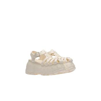 商品Miu Miu | 包邮包税【预售7天发货】 MIUMIU缪缪 23秋冬 女士 厚底鞋 Sandales à plateforme en EVA 5X709D_3LKK_F0304_F_085,商家TLS PARIS,价格¥5936图片