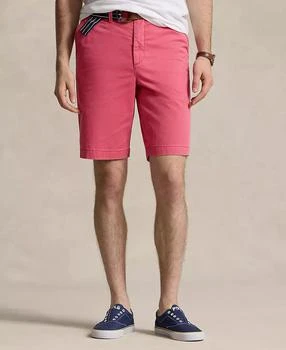 Ralph Lauren | Men's Relaxed Fit Twill 10" Short,商家Macy's,价格¥263