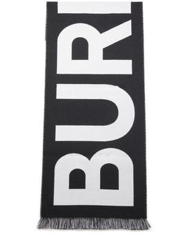 春装burberry围巾, Burberry | 带标识围巾商品图片 