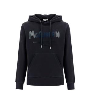 Alexander McQueen | Alexander McQueen Graffiti Logo Hoodie商品图片,6.2折