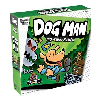 University Games | Dog Man Unleashed Jigsaw Puzzle - 100 Piece,商家Macy's,价格¥82