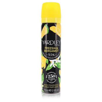 Yardley Freesia & Bergamot by Yardley London Body Fragrance Spray 2.6 oz 2.6 OZ product img