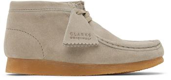 product Kids Beige Suede Wallabee Boots image