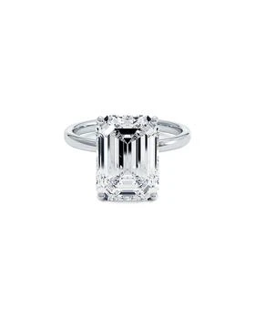 Lab Grown Diamonds | 14K 4.02 ct. tw. Lab-Grown Diamond Ring,商家Premium Outlets,价格¥17269