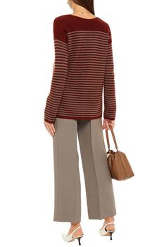 商品Loro Piana | Striped cashmere sweater,商家THE OUTNET US,价格¥3045图片