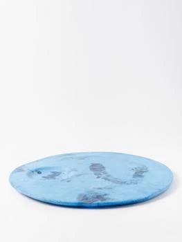 Dinosaur Designs | Moon marbled-resin cheese platter,商家MATCHES,价格¥2341