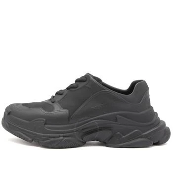 Balenciaga | Black EVA Triple S Mold Low-Top Sneakers,商家Jomashop,价格¥3420