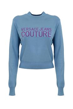 推荐Versace Jeans Couture Ribbed Sweater With High Collar商品
