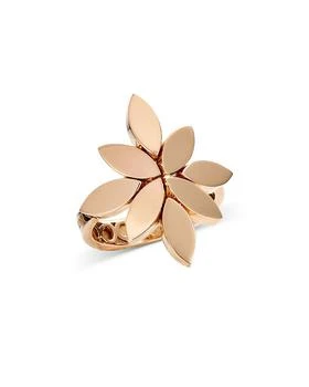 Pasquale Bruni | 18K Rose Gold Ghirlanda Polished Flower Statement Ring,商家Bloomingdale's,价格¥21155