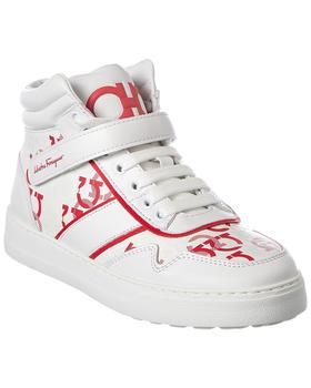 菲拉格慕女鞋板鞋, Salvatore Ferragamo | Salvatore Ferragamo Noe 2 Leather Sneaker商品图片 7.9折