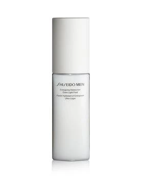 Shiseido | Men Energizing Moisturizer Extra Light Fluid 3.3 oz.,商家Bloomingdale's,价格¥313