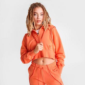 推荐Women's Nike Air Shine Full-Zip Fleece Hoodie商品