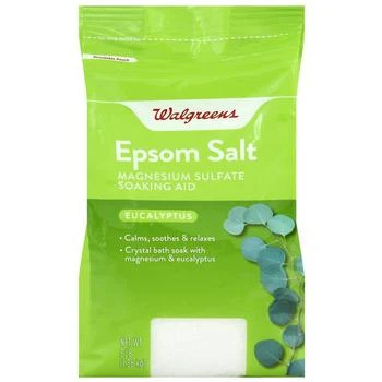 Walgreens | Epsom Salt Eucalyptus,商家Walgreens,价格¥37