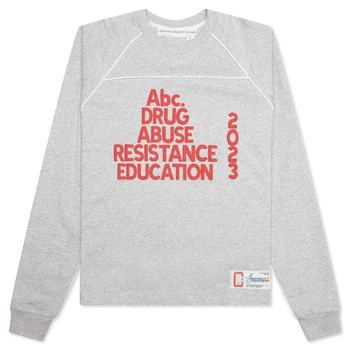 推荐Resistance Education Rugby Sweatshirt - Grey商品