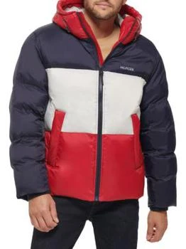Tommy Hilfiger | Colorblock Puffer Jacket 3.8折
