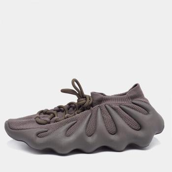 yeezy450, YEEZY | Adidas x Yeezy Olive Green Knit Fabric 450 Cinder Sneakers Size 41 1/3商品图片 9.5折, 满1件减$100, 满减