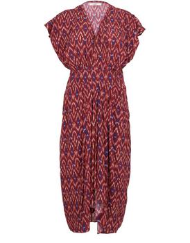 女士Isabel Marant, Isabel Marant | Almeya 迷笛连衣裙商品图片 4折
