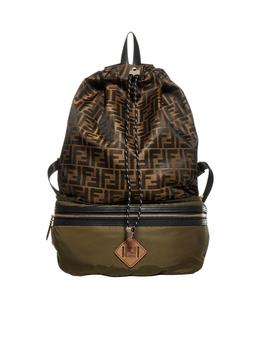 加拿大芬迪男包, Fendi | Fendi Fold-Away Backpack商品图片 8.1折