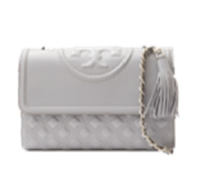 TORY BURCH 灰色 76997-023 女士单肩包