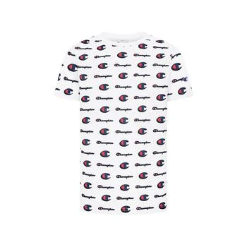 推荐Big Boys All Over Print Short Sleeve T-shirt商品