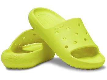 Crocs | Classic Slide V2 (Little Kids/Big Kids),商家Zappos,价格¥186